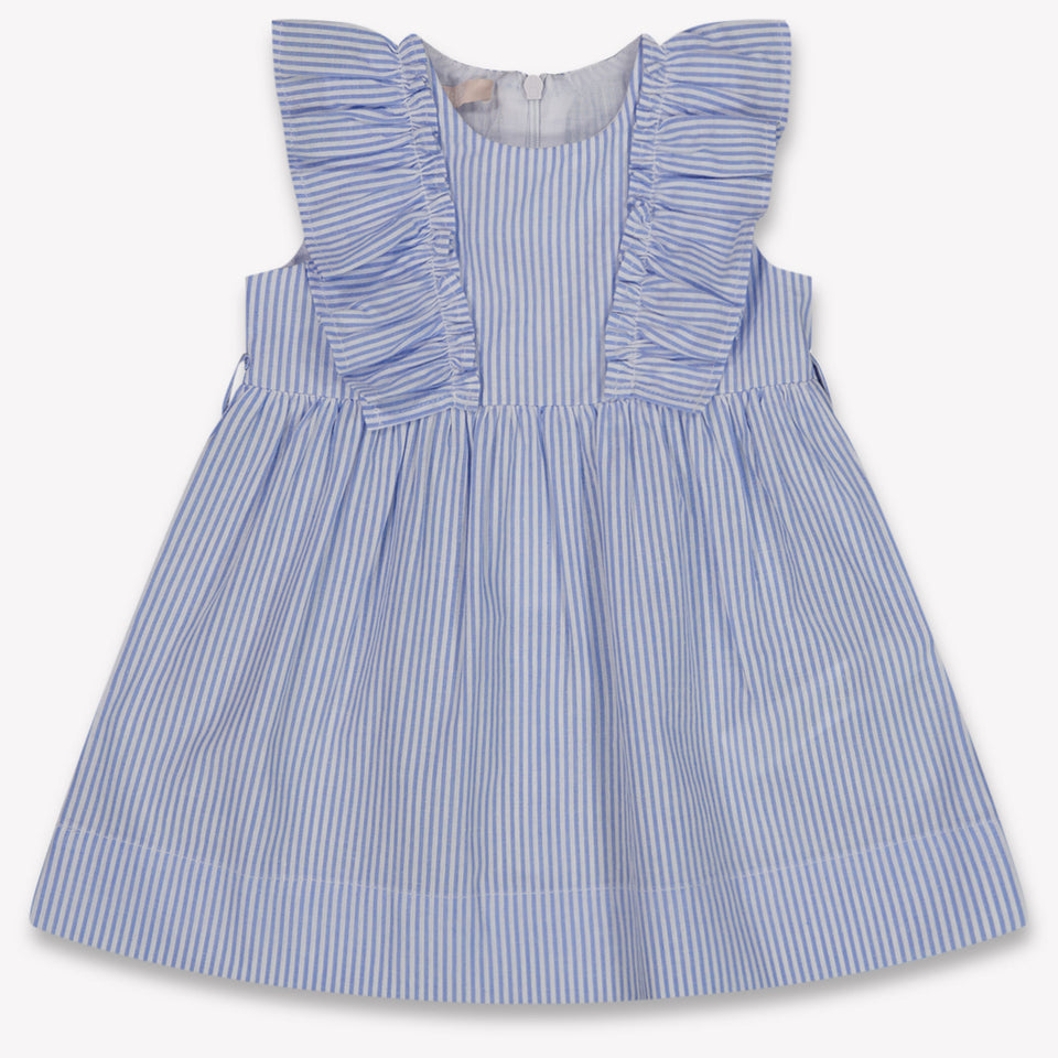 Liu Jo Baby Meisjes Jurk In Licht Blauw