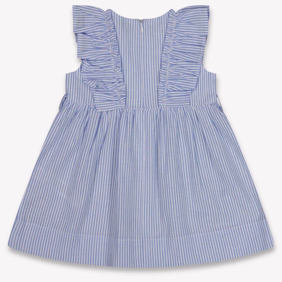 Liu Jo Baby Meisjes Jurk In Licht Blauw