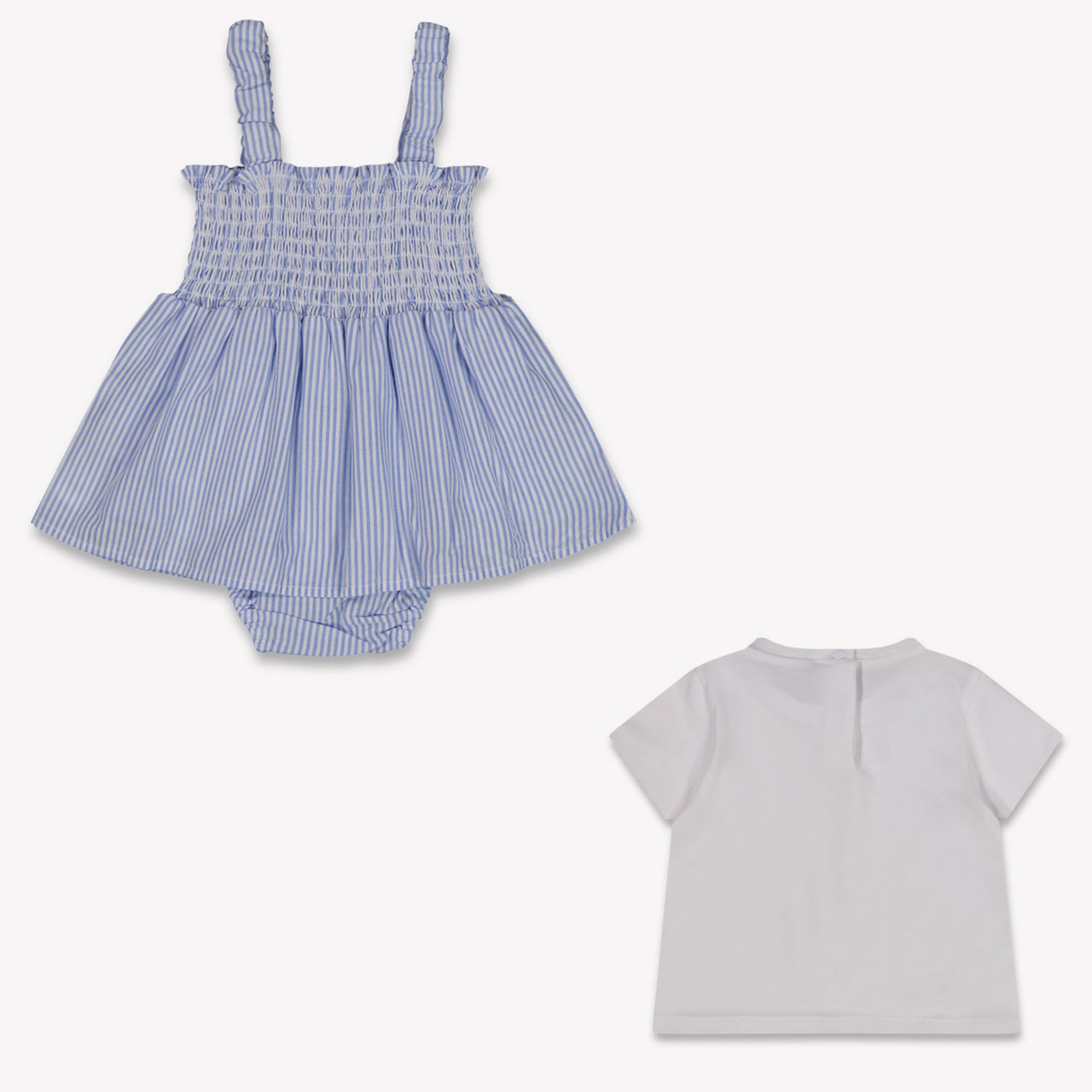 Liu Jo Baby Meisjes Setje In Licht Blauw