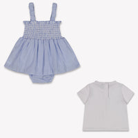 Liu Jo Baby Meisjes Setje In Licht Blauw