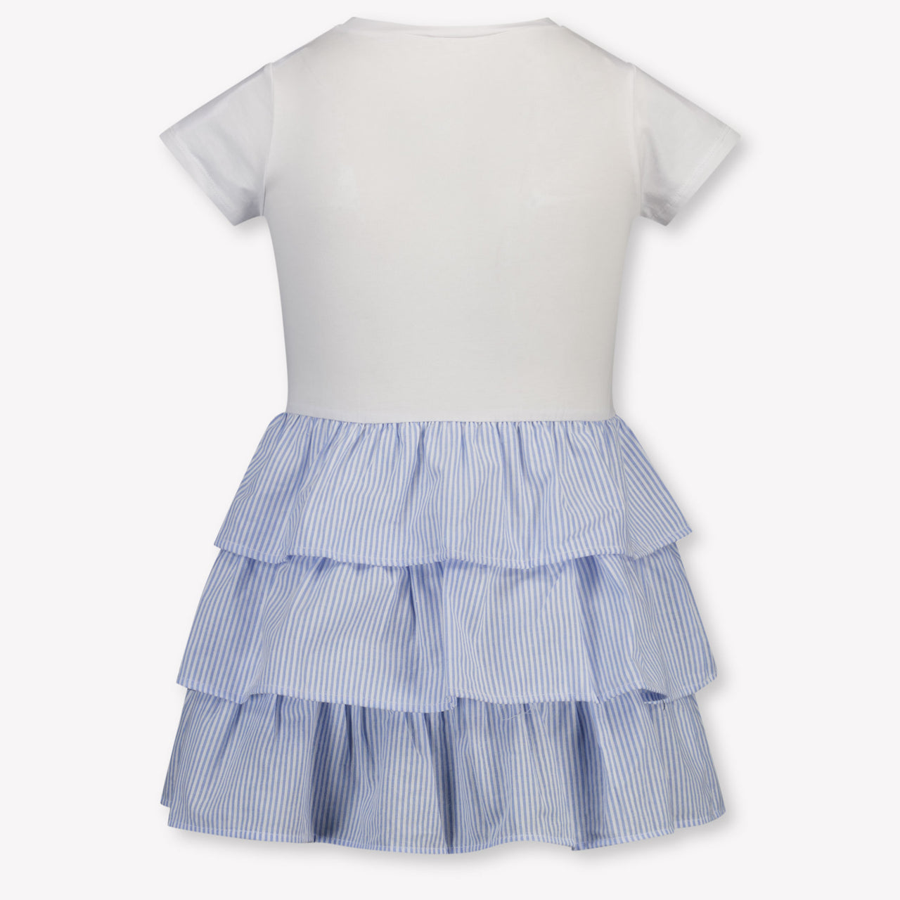 Liu Jo Kinder Meisjes Jurk In Licht Blauw