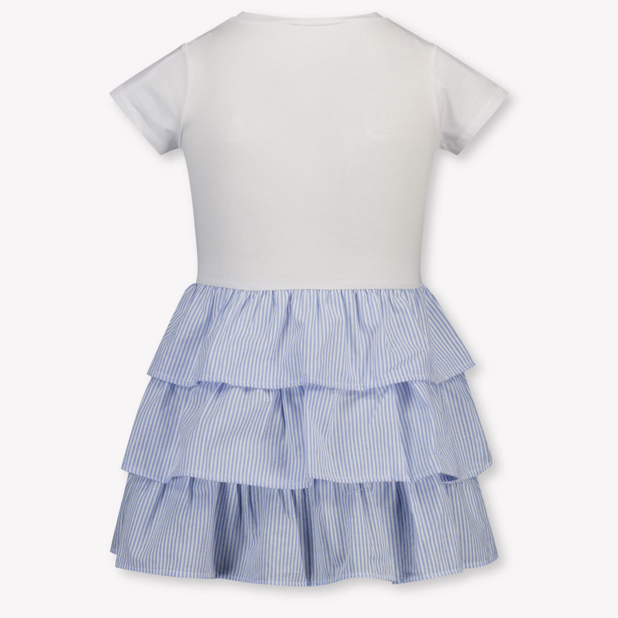 Liu Jo Kinder Meisjes Jurk In Licht Blauw
