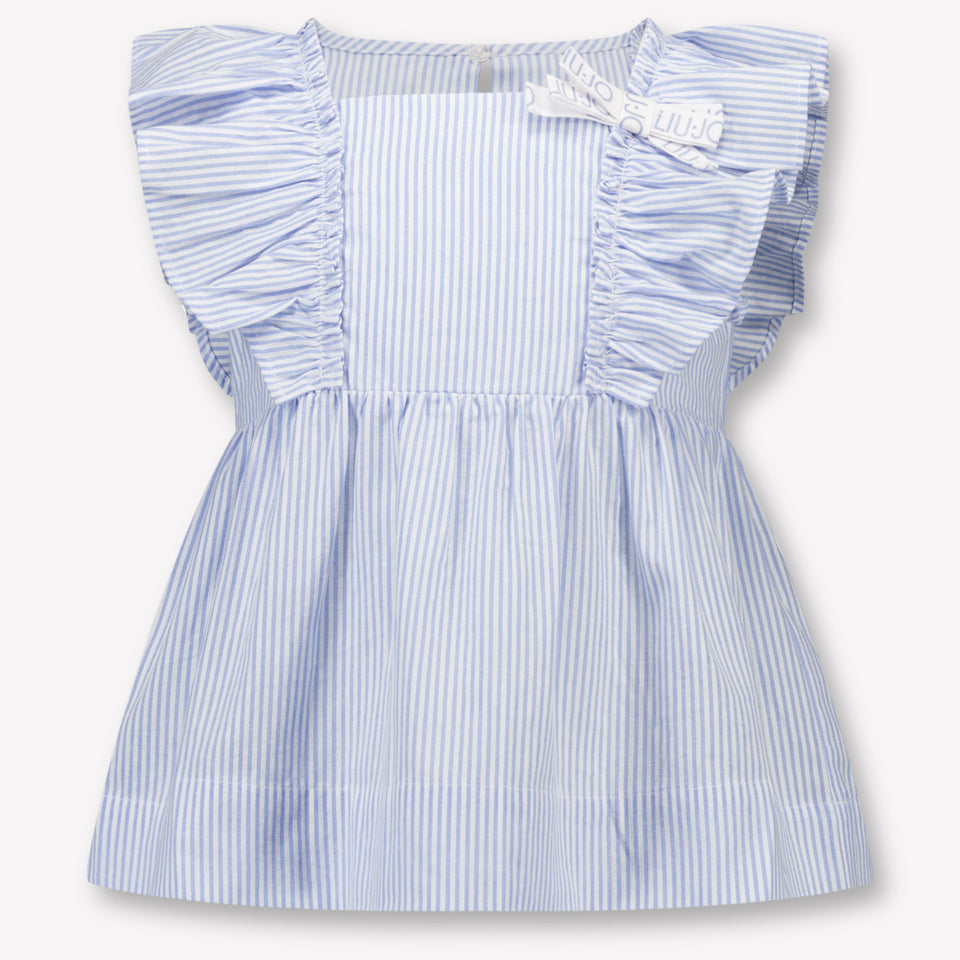 Liu Jo Kids Girls T-Shirt In Light Blue