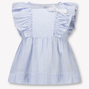 Liu Jo Kinder Meisjes T-Shirt In Licht Blauw