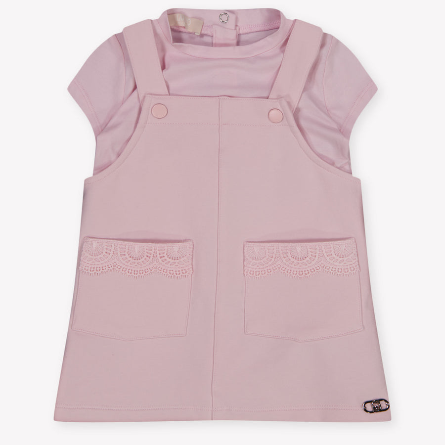 Liu Jo Baby Meisjes Setje In Licht Roze