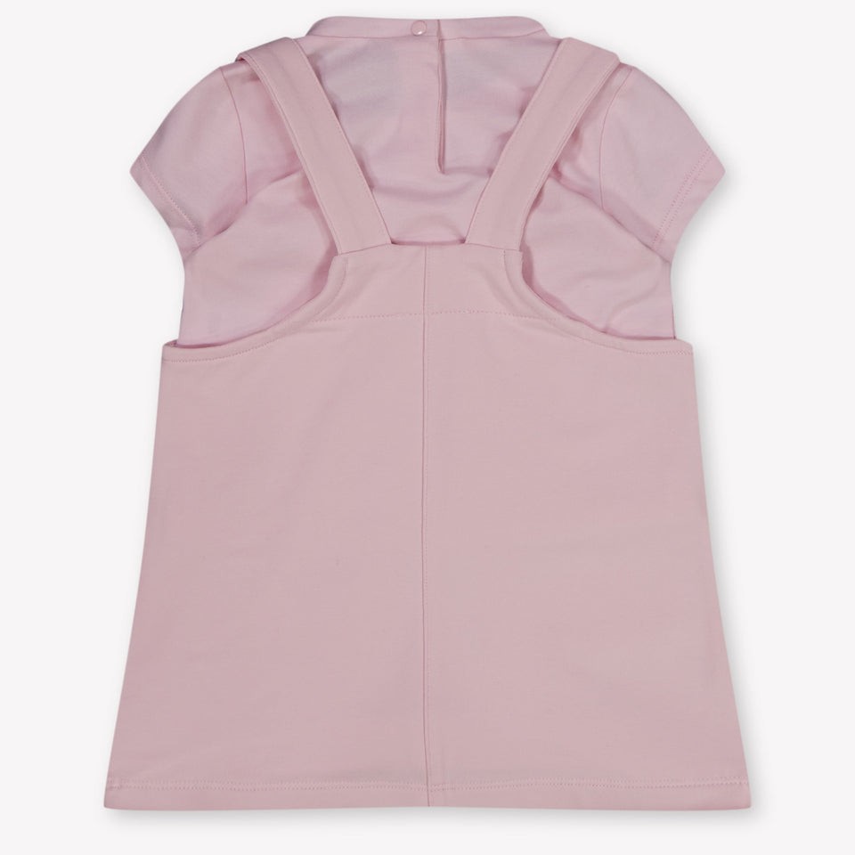 Liu Jo Baby Girls Set In Light Pink