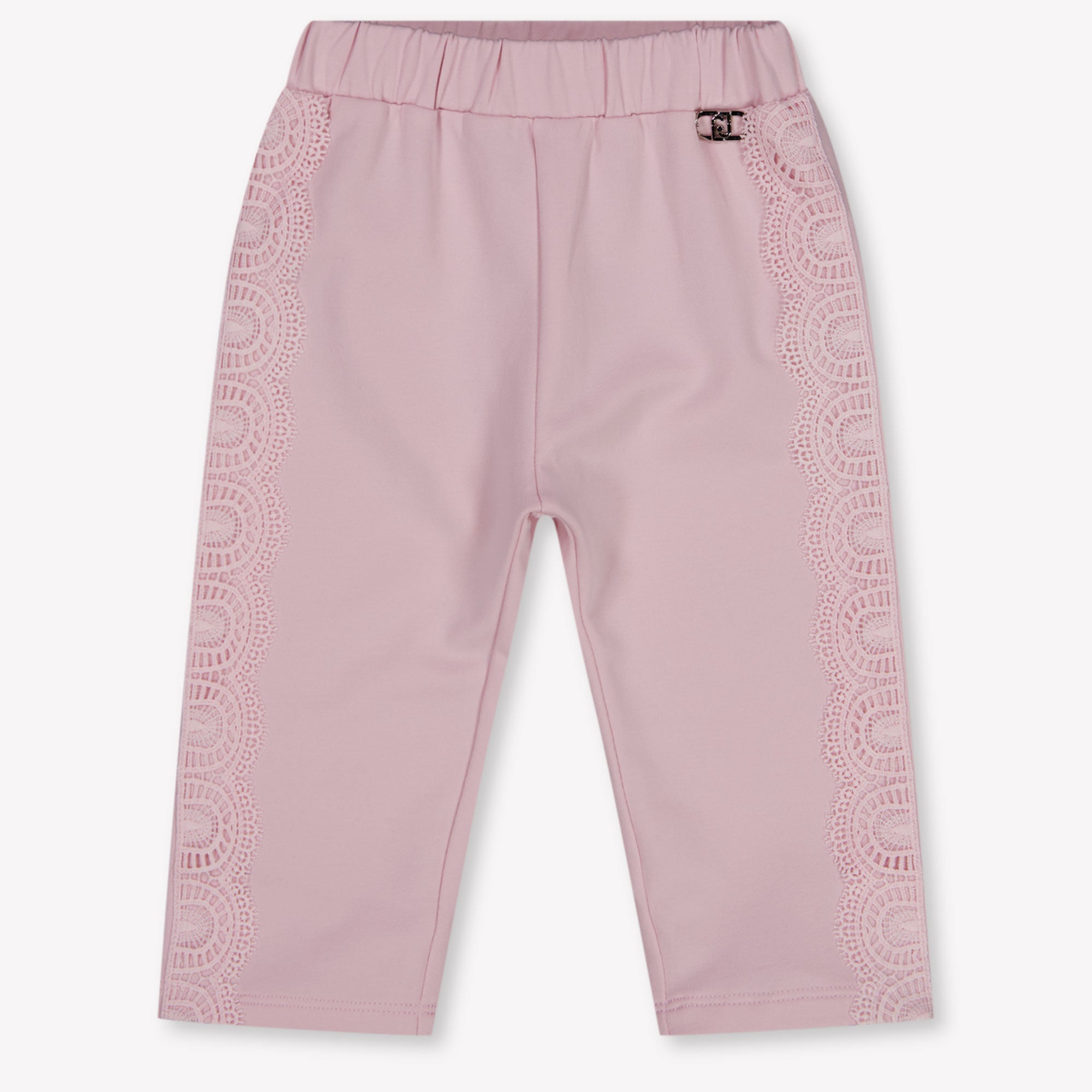 Liu Jo Baby Meisjes Broek In Licht Roze