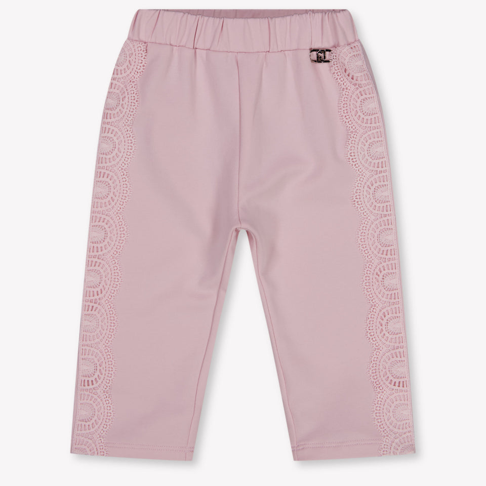 Liu Jo Baby Meisjes Broek In Licht Roze