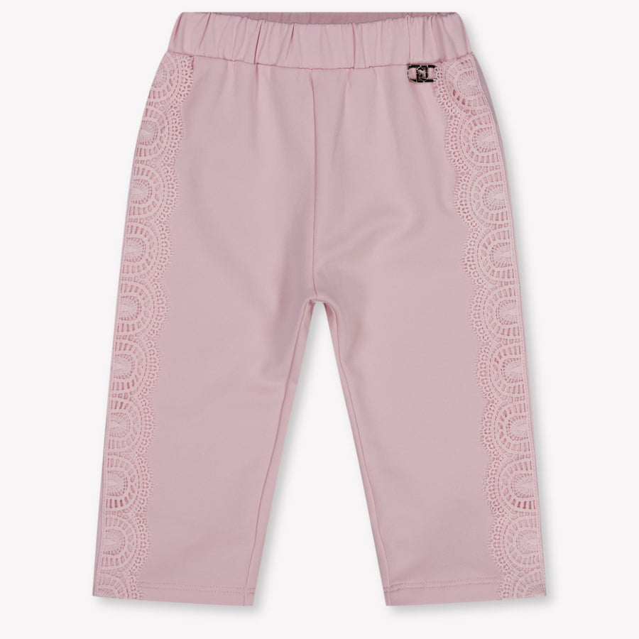 Liu Jo Baby Girls Pants In Light Pink