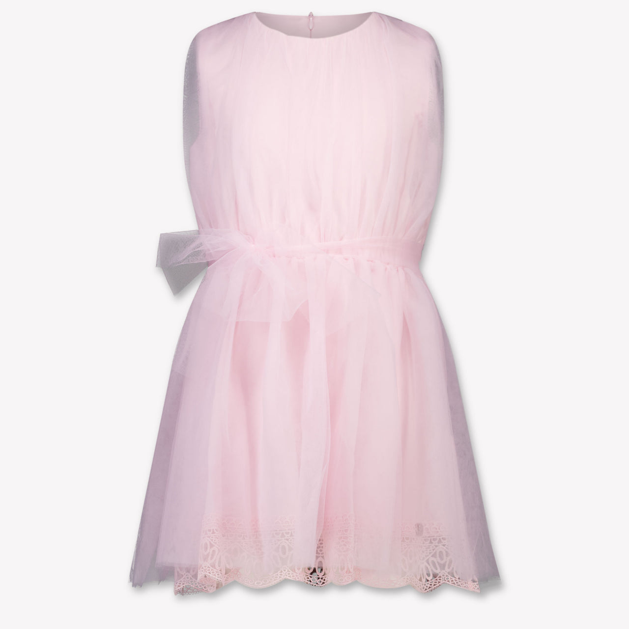 Liu Jo Kinder Meisjes Jurk In Licht Roze