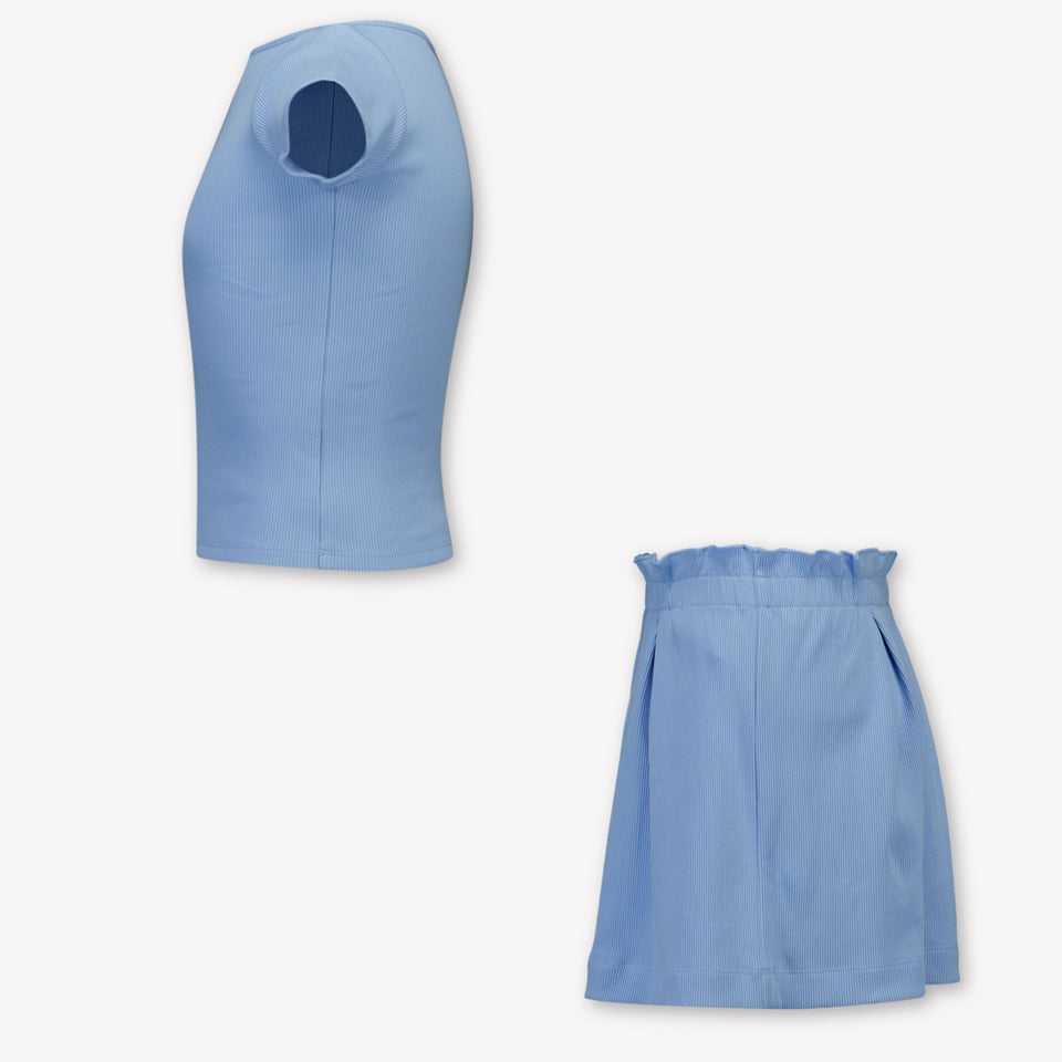 Liu Jo Kids Girls Set In Light Blue