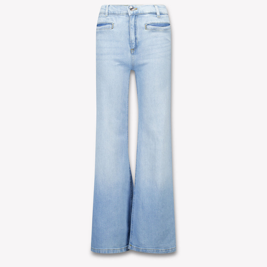 Liu Jo Kids Girls Jeans In Blue