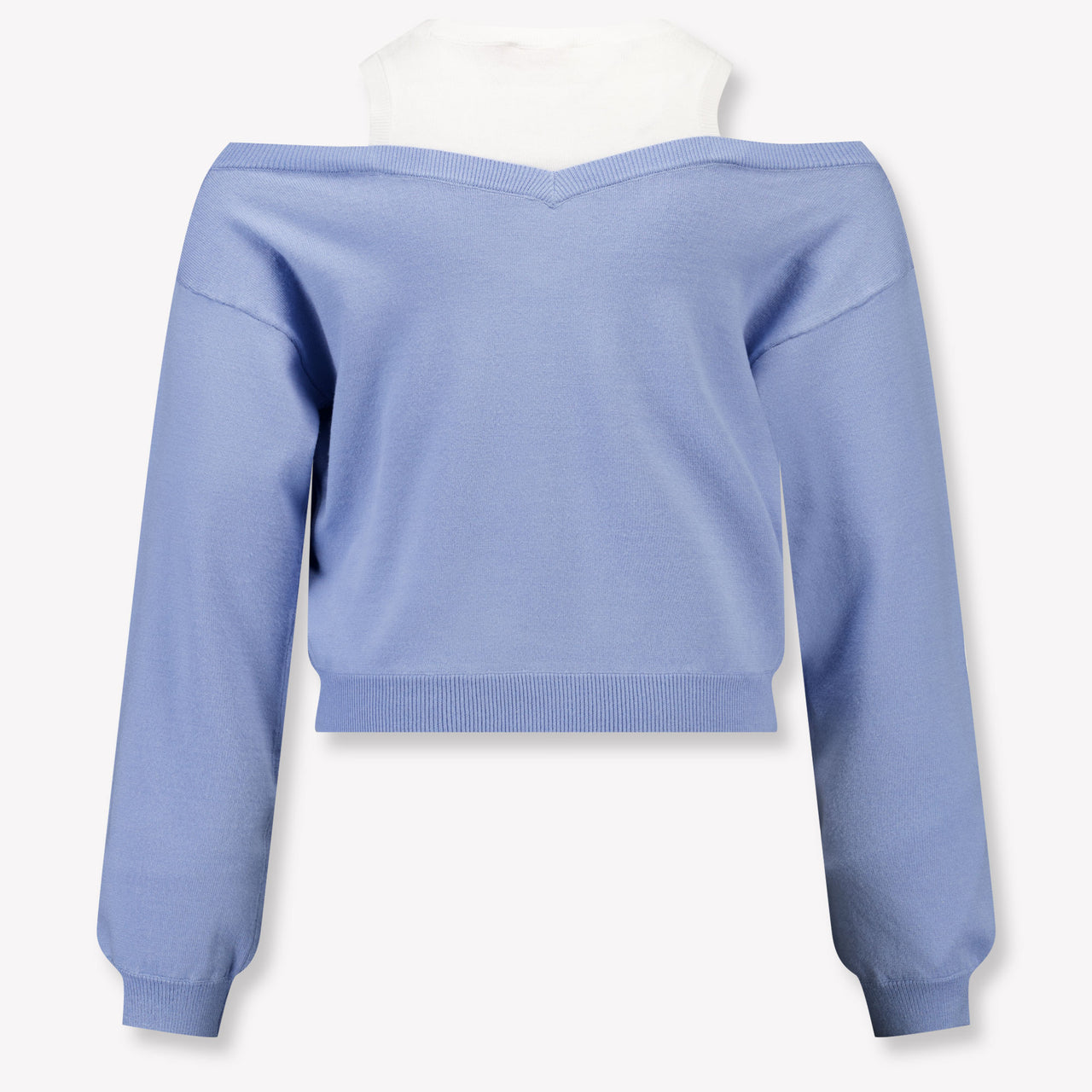Liu Jo Kinder Meisjes Trui In Licht Blauw