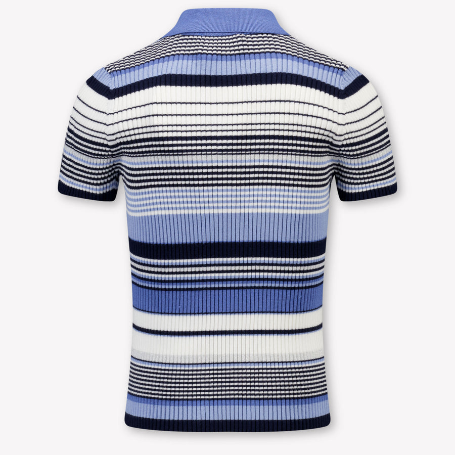 Liu Jo Kids Girls Polo In Light Blue