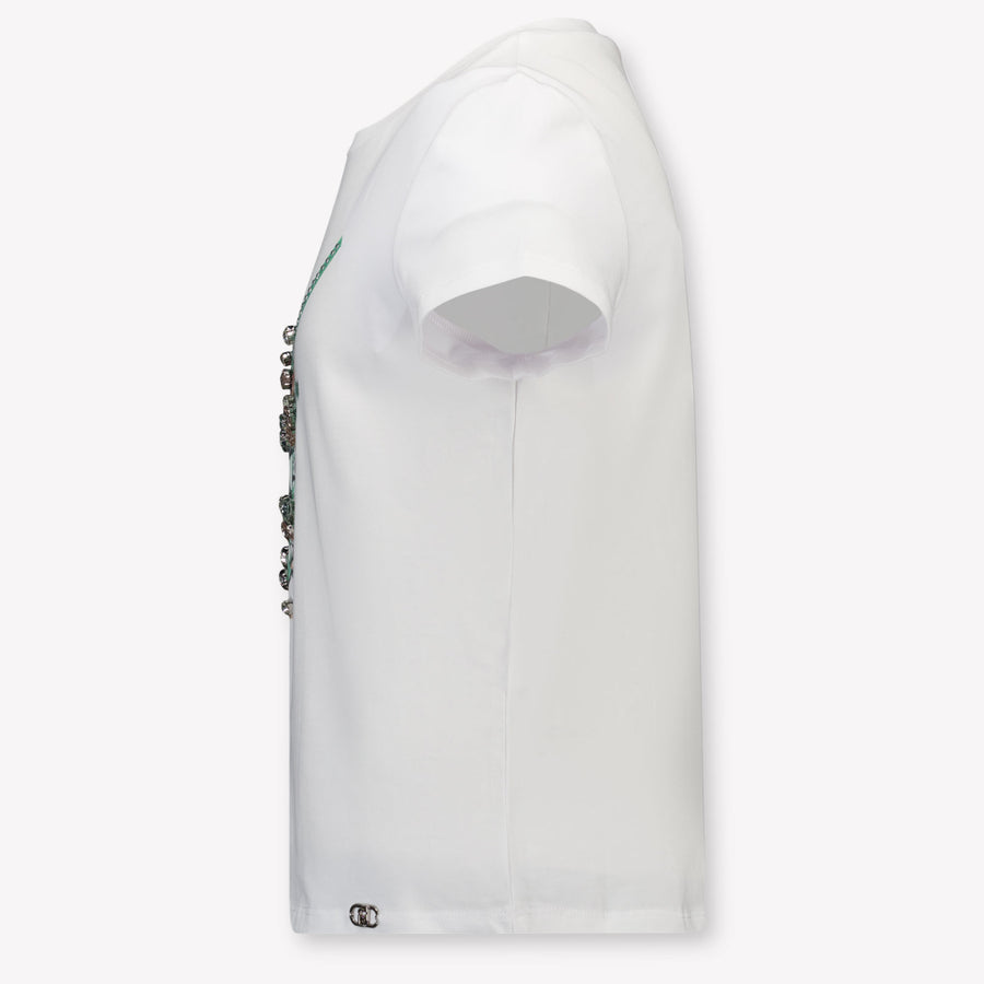 Liu Jo Kinder Meisjes T-Shirt In Wit