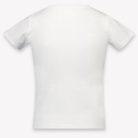 Liu Jo Kids Girls T-Shirt In White
