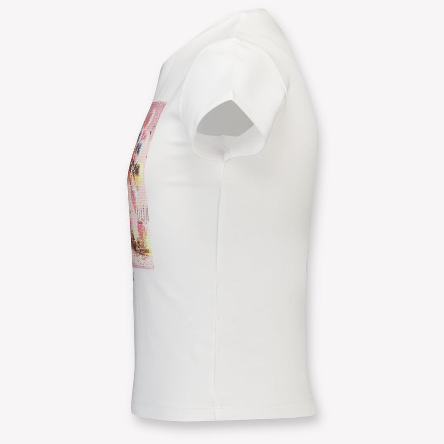 Liu Jo Kids Girls T-Shirt In White