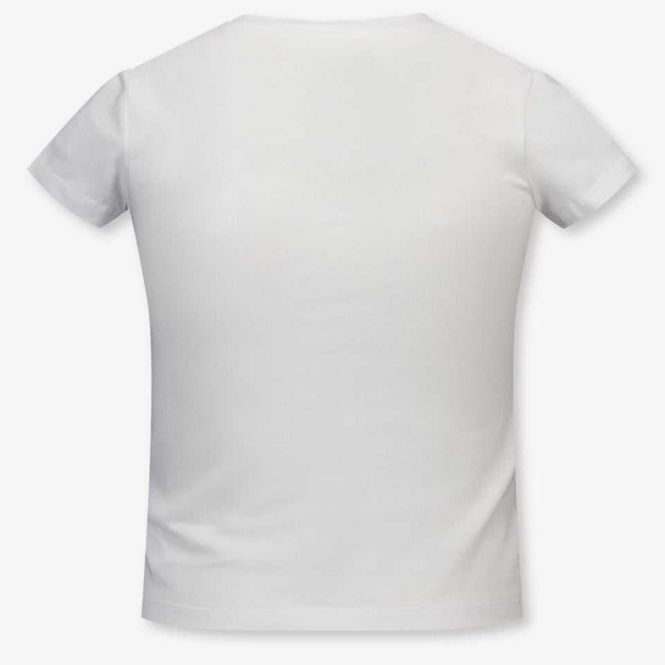 Liu Jo Kinder Meisjes T-Shirt In Wit