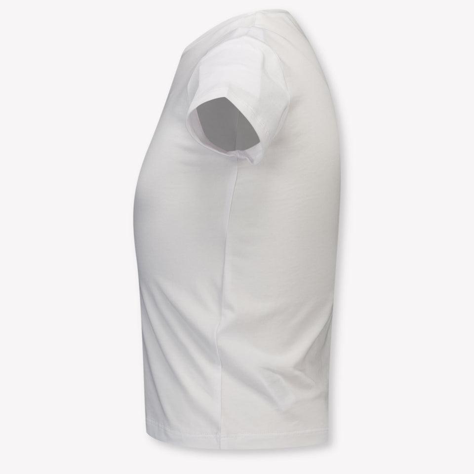 Liu Jo Kinder Meisjes T-Shirt In Wit