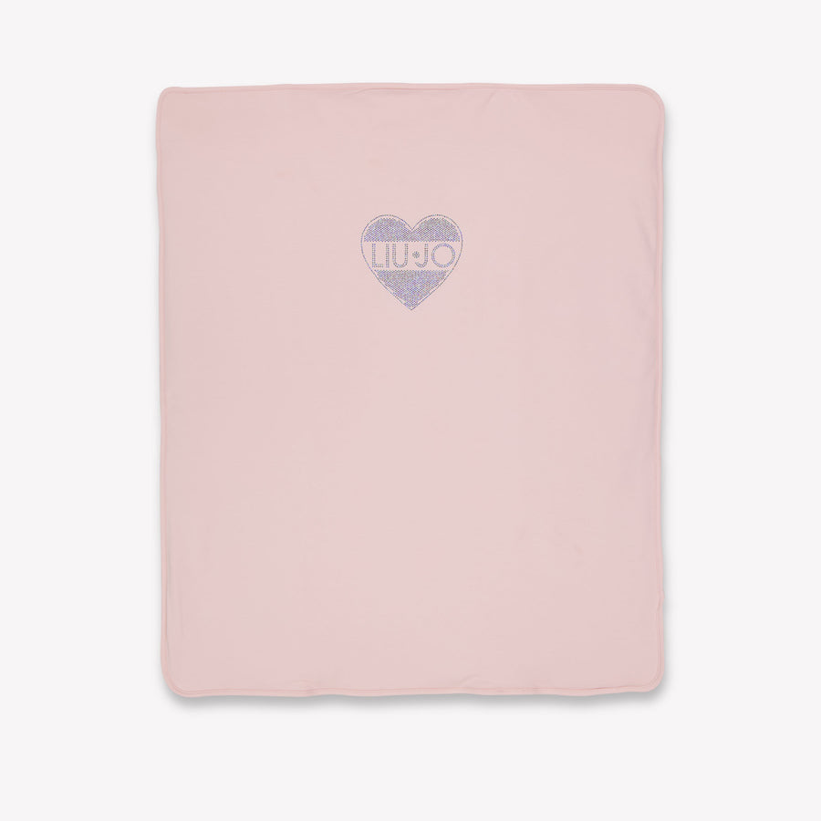 Liu Jo Baby Girls Accessory In Light Pink