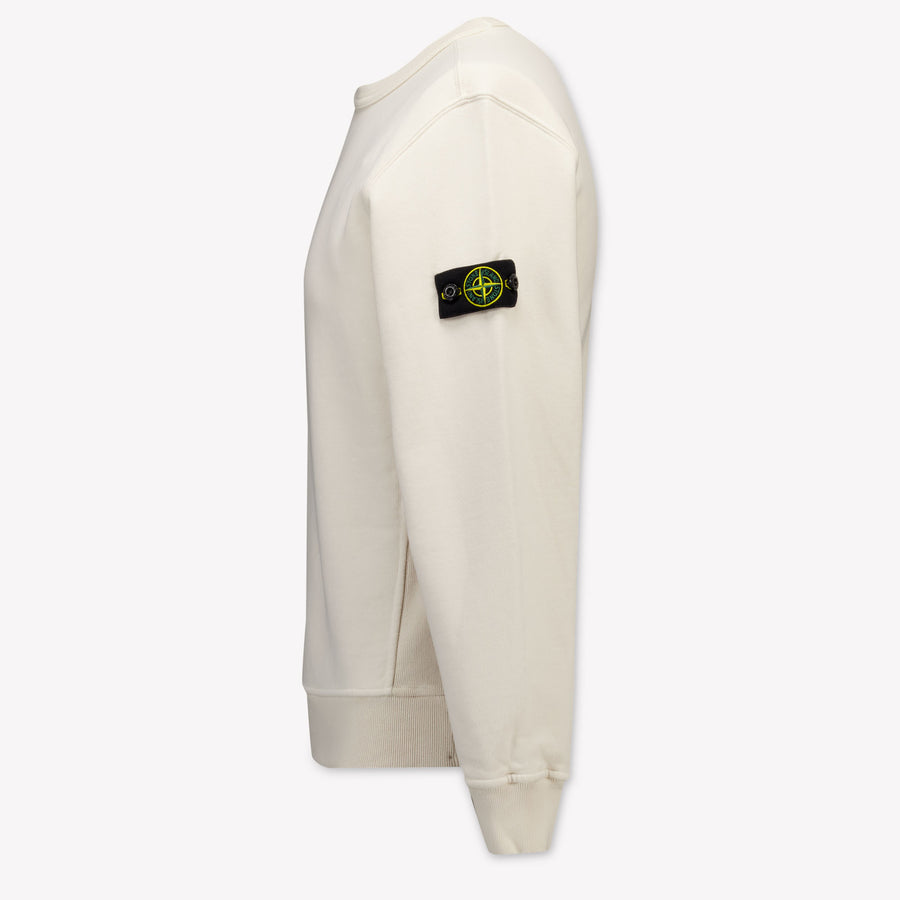 Stone Island Kinder Jongens Trui In Off White
