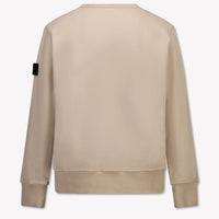 Stone Island Kinder Jongens Trui In Zand