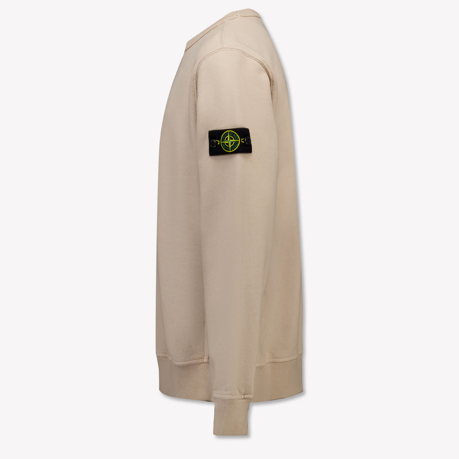 Stone Island Kinder Jongens Trui In Zand
