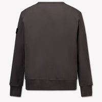 Stone Island Kids Boys Sweater In Anthracite