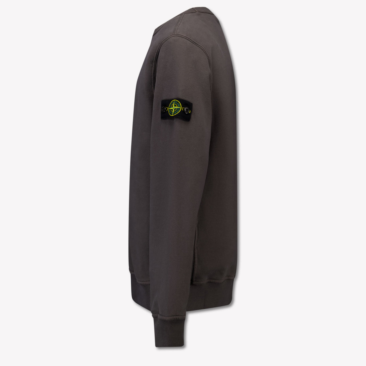 Stone Island Kids Boys Sweater In Anthracite