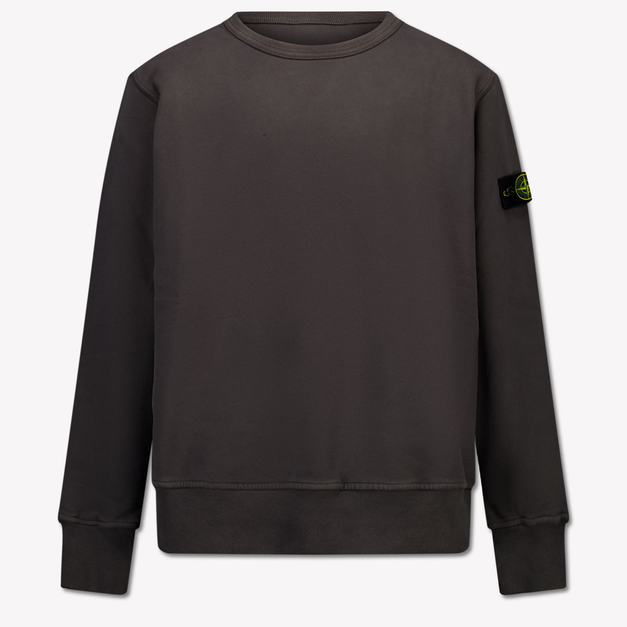 Stone Island Kids Boys Sweater In Anthracite