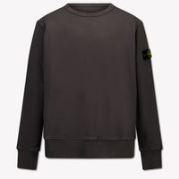 Stone Island Kids Boys Sweater In Anthracite