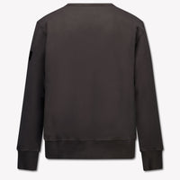 Stone Island Kids Boys Sweater In Anthracite