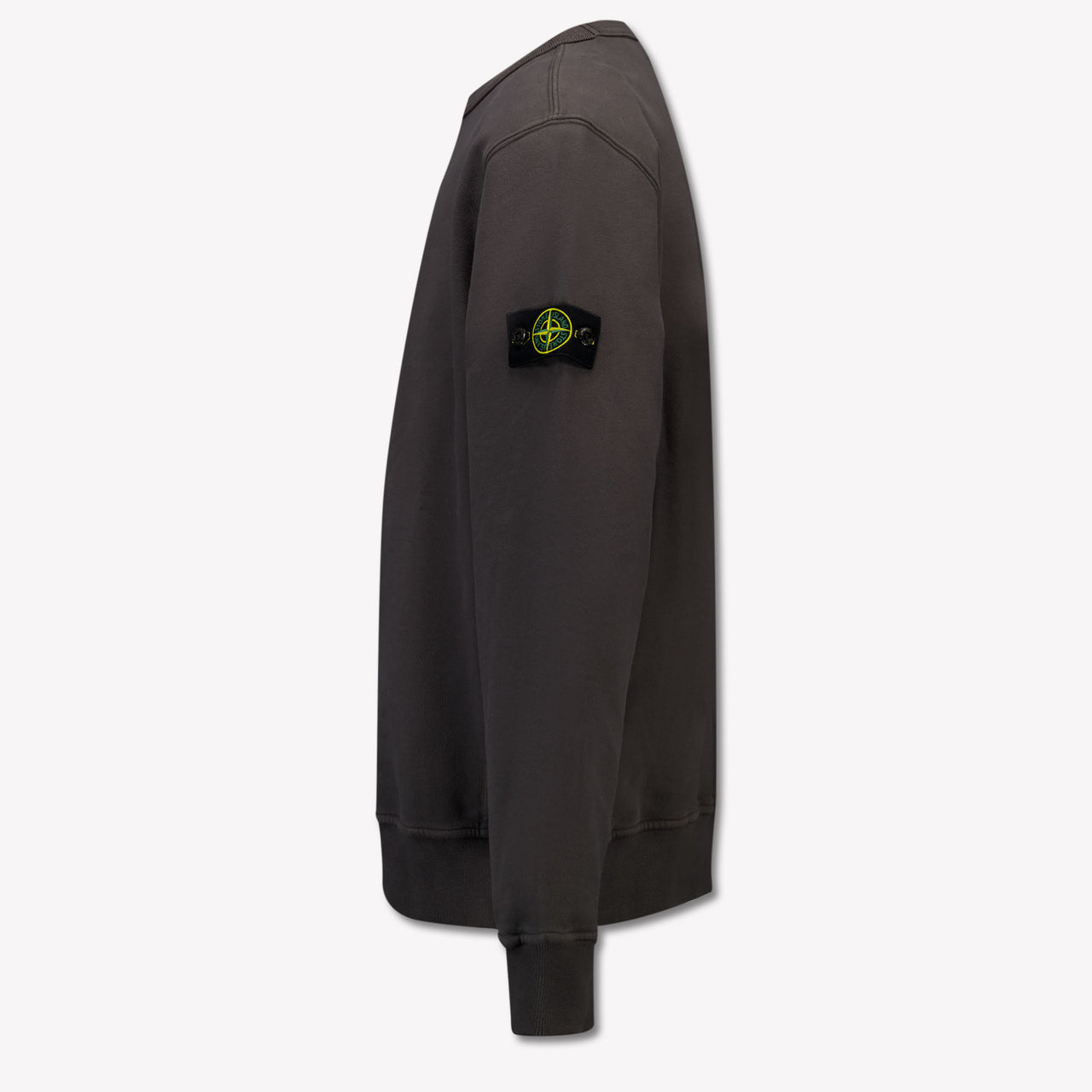Stone Island Kids Boys Sweater In Anthracite