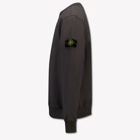 Stone Island Kids Boys Sweater In Anthracite