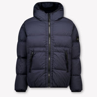 Stone Island Kids Boys Jackets In Navy