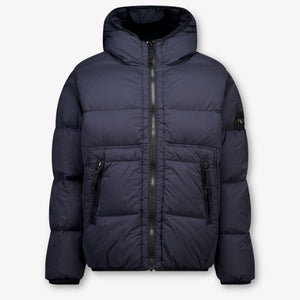 Stone Island Kids Boys Jackets In Navy