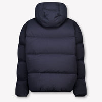 Stone Island Kids Boys Jackets In Navy