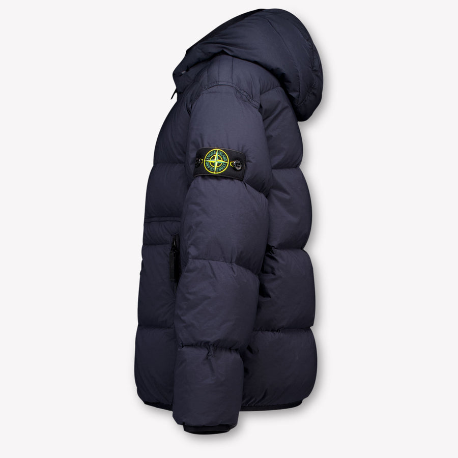 Stone Island Kids Boys Jackets In Navy
