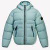 Stone Island Kids Boys Jackets In Light Blue