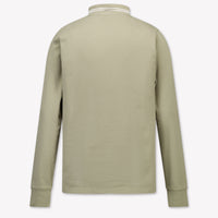 Stone Island Kinder Jongens Polo In Taupe