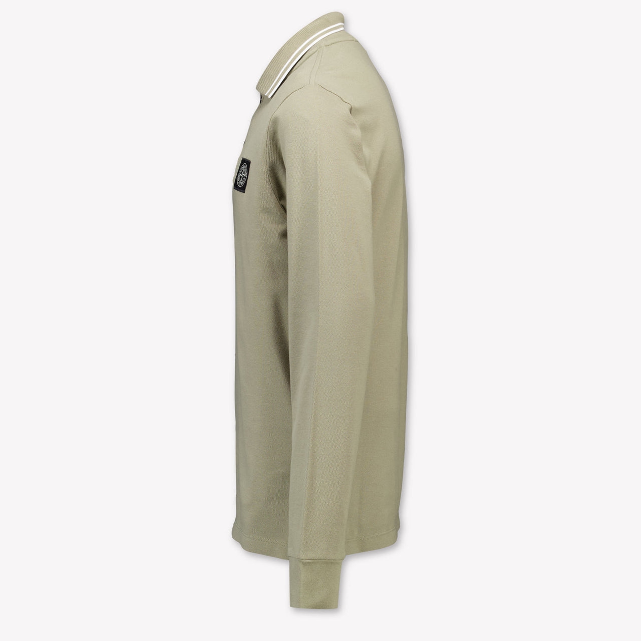 Stone Island Kinder Jongens Polo In Taupe