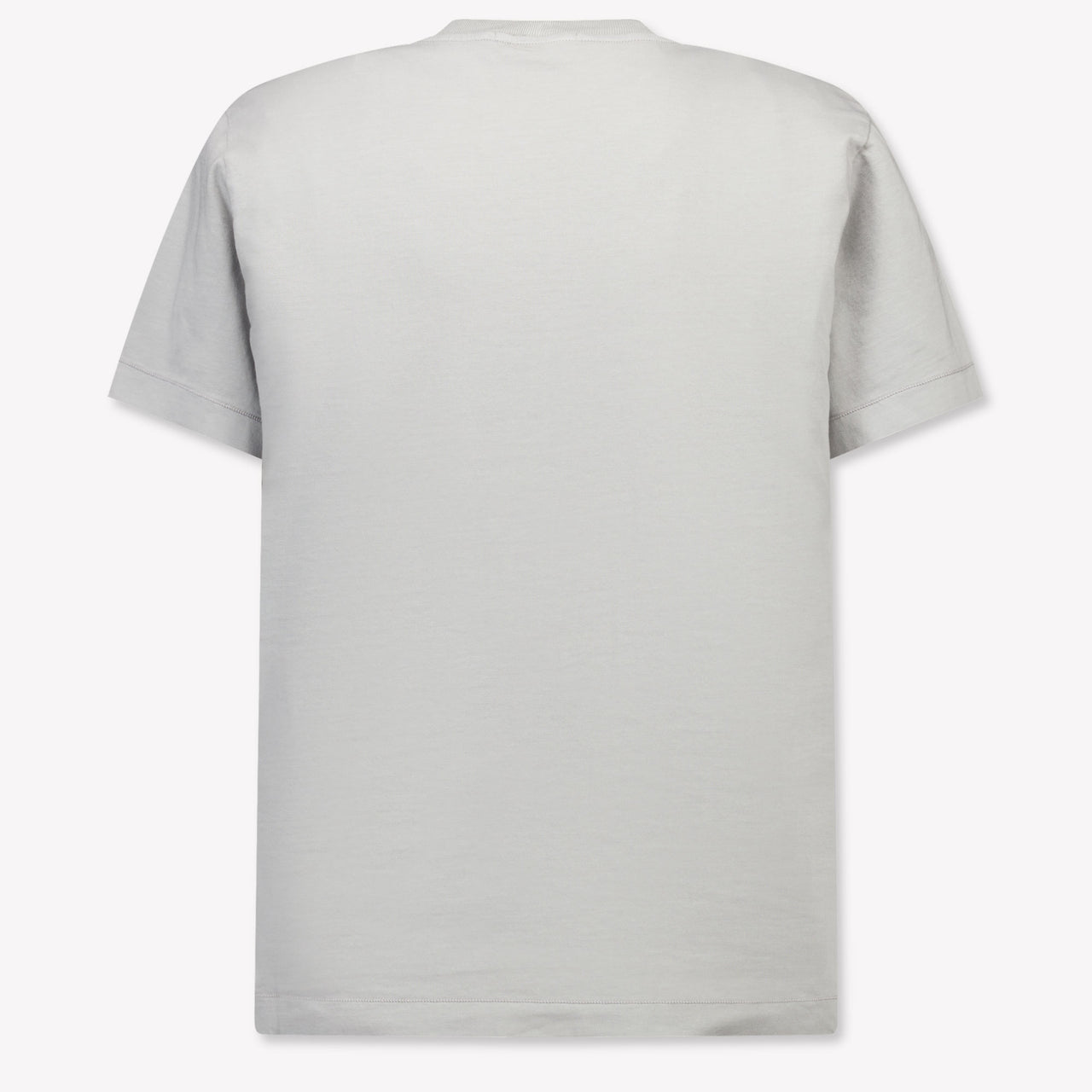 Stone Island Kinder Jongens T-Shirt In Licht Grijs