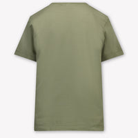 Stone Island Kinder Jongens T-Shirt In Taupe