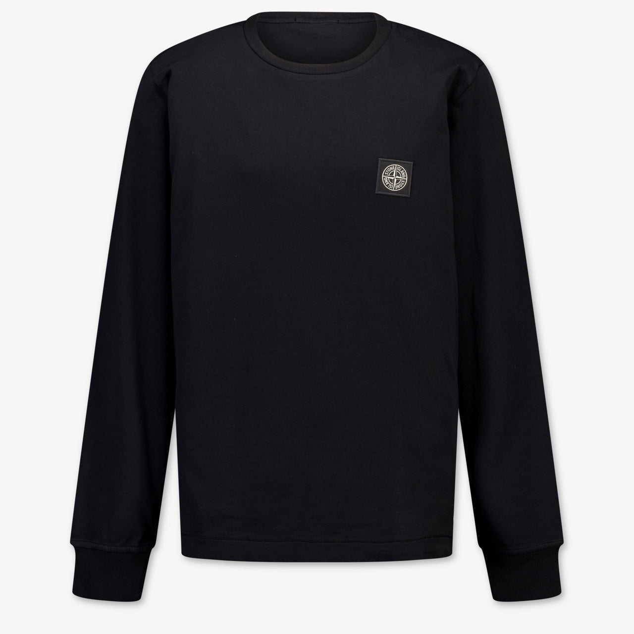 Stone Island Kids Boys T-Shirt In Black