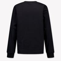 Stone Island Kids Boys T-Shirt In Black