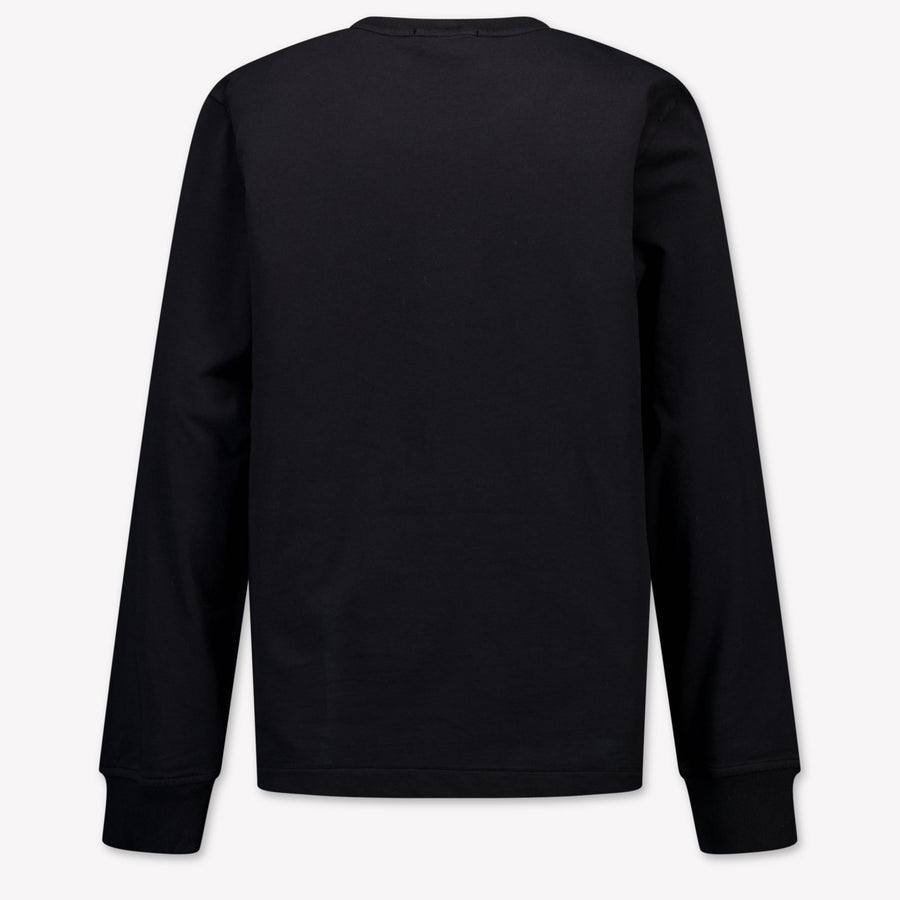 Stone Island Kids Boys T-Shirt In Black