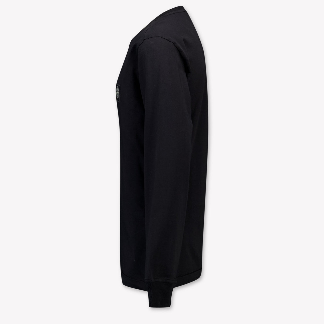 Stone Island Kids Boys T-Shirt In Black