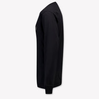 Stone Island Kids Boys T-Shirt In Black