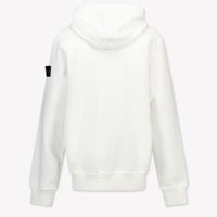 Stone Island Kinder Jongens Trui In Wit