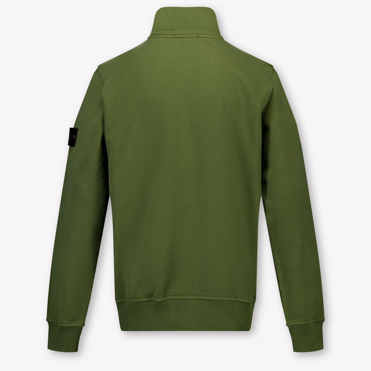 Stone Island Kids Boys Sweater In Army